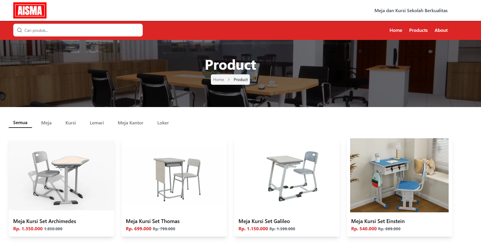 Aisma Office & School Furniture