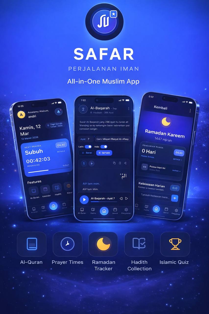 SAFAR — Your Journey of Faith